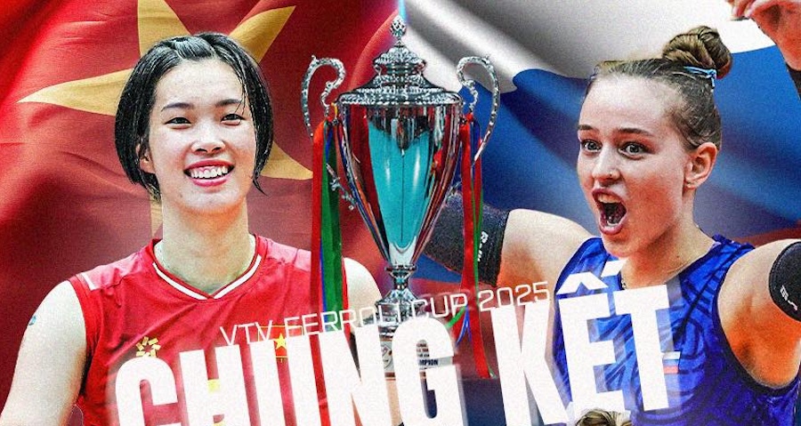 Link trực tiếp Chung kết bóng chuyền VTV Cup hôm nay 5/7: Việt Nam vs Korabelka