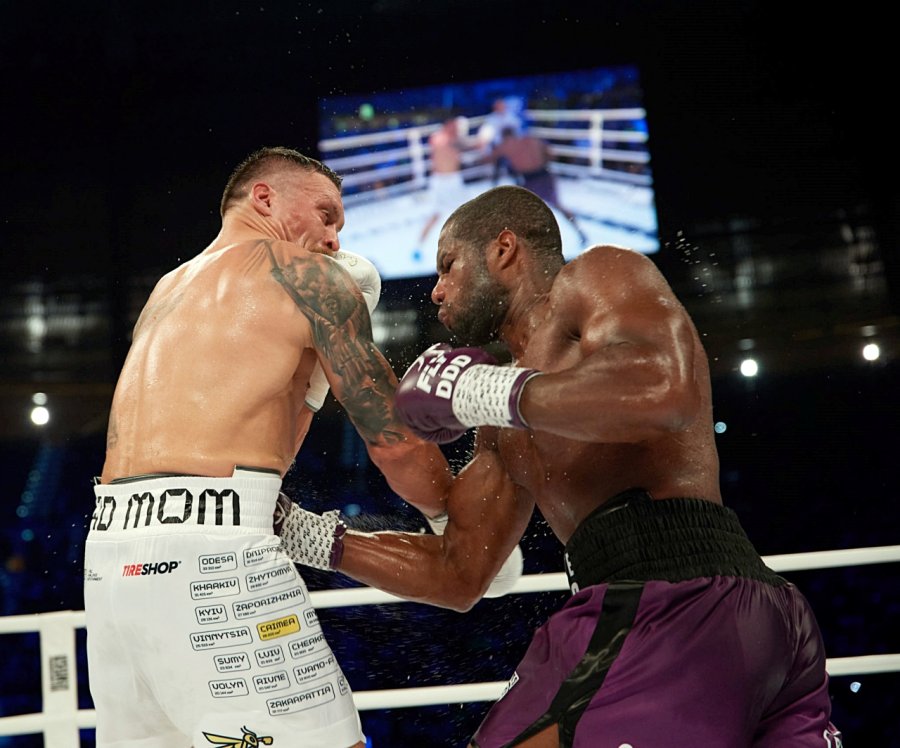 Daniel Dubois hé lộ chiến thuật mới khi tái đấu Oleksandr Usyk