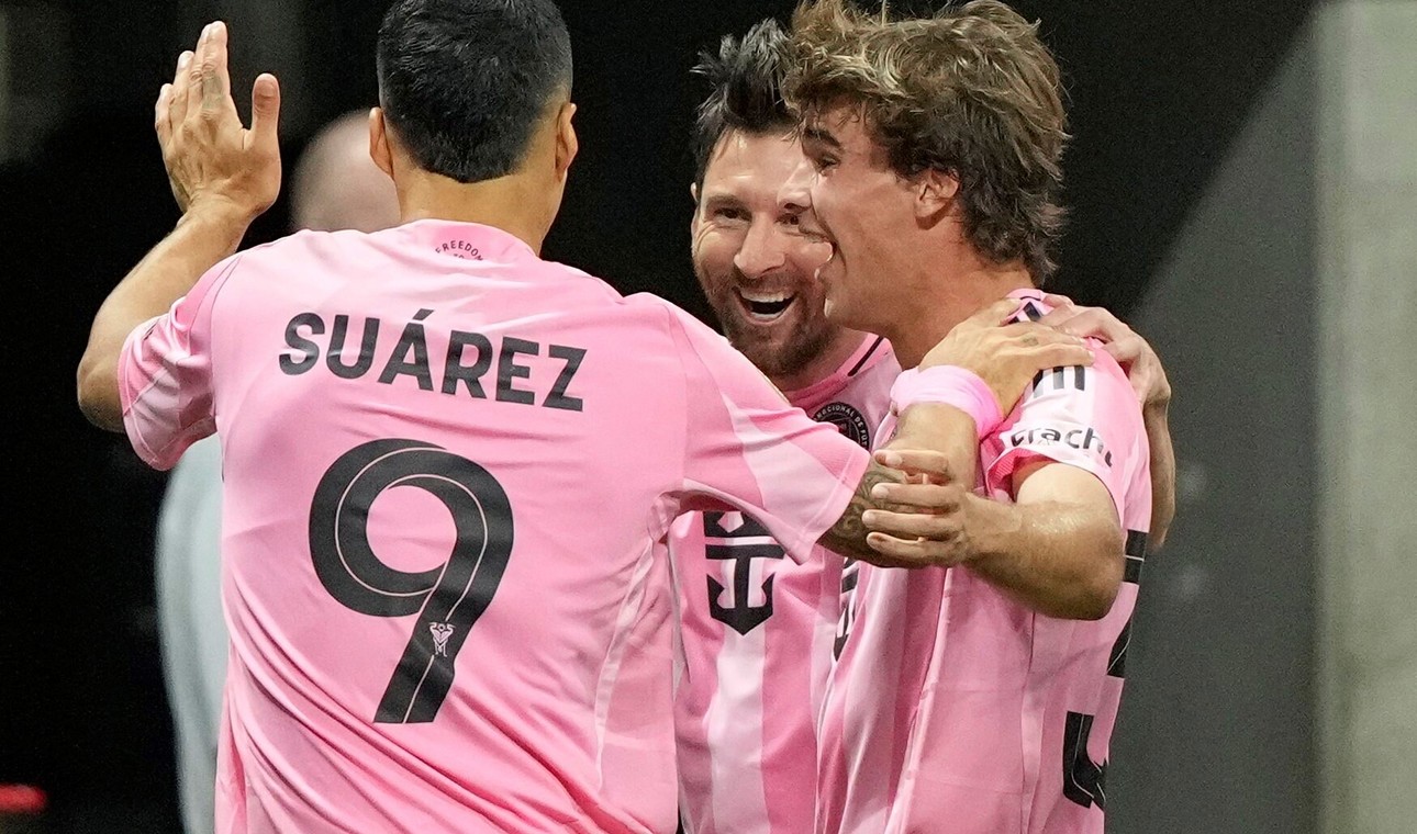 Bảng xếp hạng ghi nhiều bàn nhất mọi thời đại của Inter Miami: Messi tăng khoảng cách