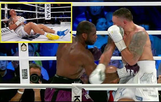 VIDEO Usyk vs Dubois gây tranh cãi nảy lửa trước ngày hai võ sỹ tái đấu