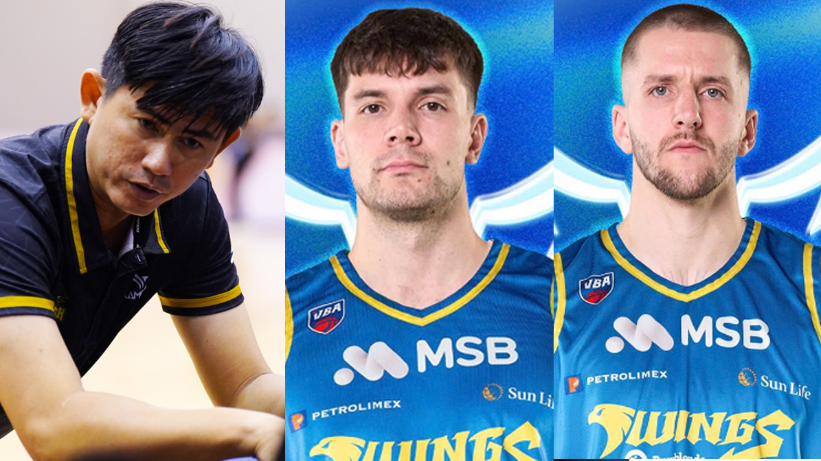 Ho Chi Minh City Wings công bố nhân sự mới cho VBA 2025: Từ MVP đến Coach of The Year