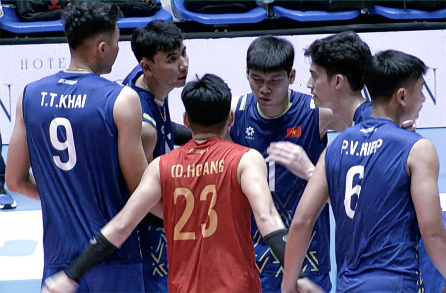 Việt Nam kết thúc chặng 1 SEA V.League với trận đấu quả cảm trước Indonesia