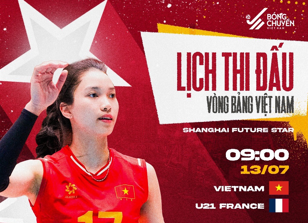 Lịch thi đấu bóng chuyền hôm nay ngày 13/7