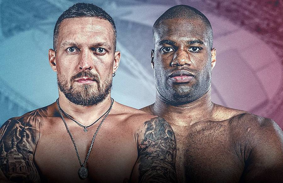 Trận Usyk vs Dubois 2 chia tiền thù lao cho võ sỹ như thế nào?