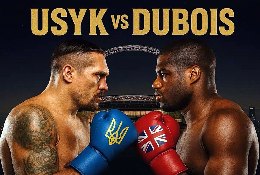 Lịch thi đấu Usyk vs Dubois 2, trận thống nhất đai hạng nặng kinh điển