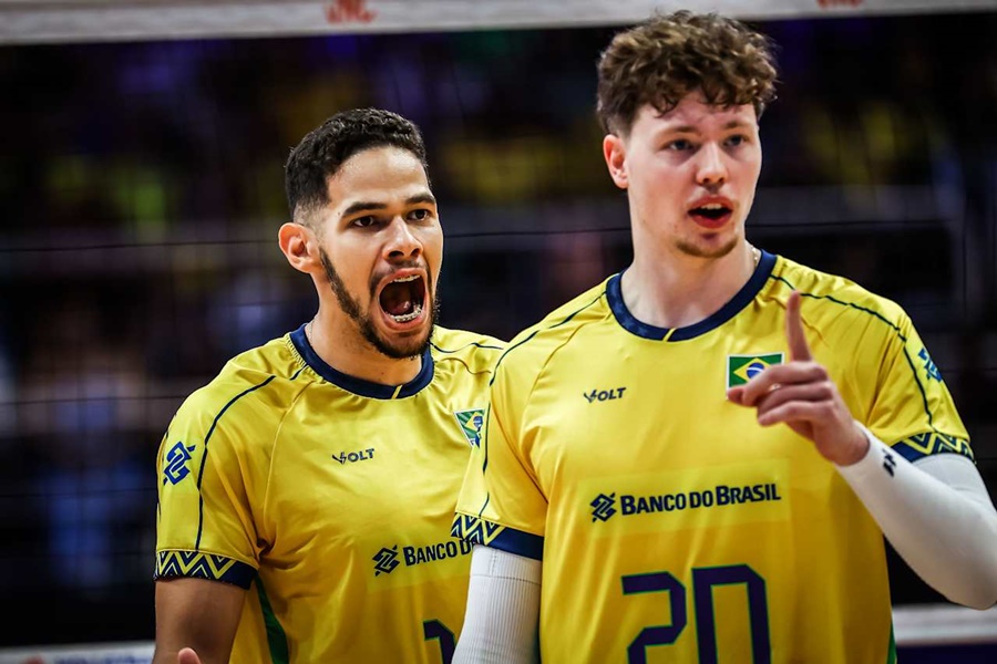Lịch thi đấu bóng chuyền nam VNL 2025 ngày 16/7: Tâm điểm Argentina vs Brazil