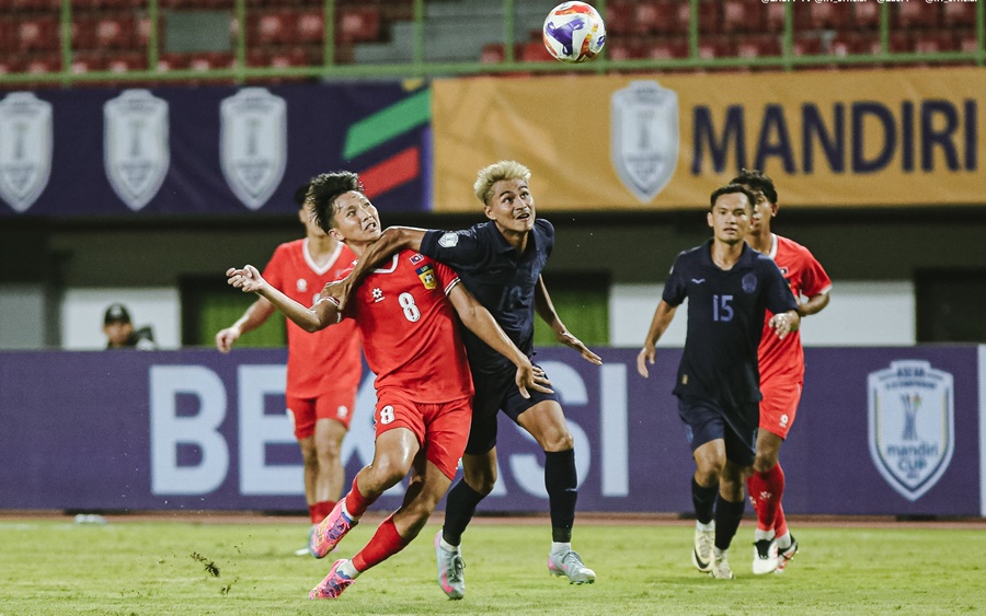 Bảng xếp hạng giải bóng đá U23 Đông Nam Á 2025 mới nhất