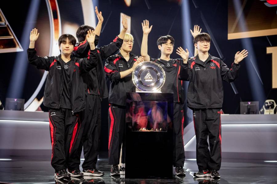 Kết quả Esports World Cup 2025 nội dung Liên Minh Huyền Thoại