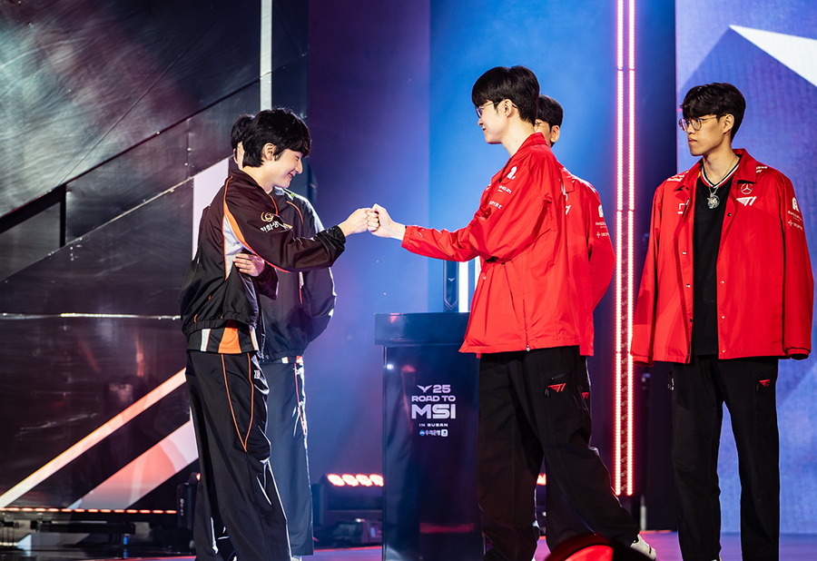 Lịch thi đấu LCK 2025 Round 3-5 mới nhất