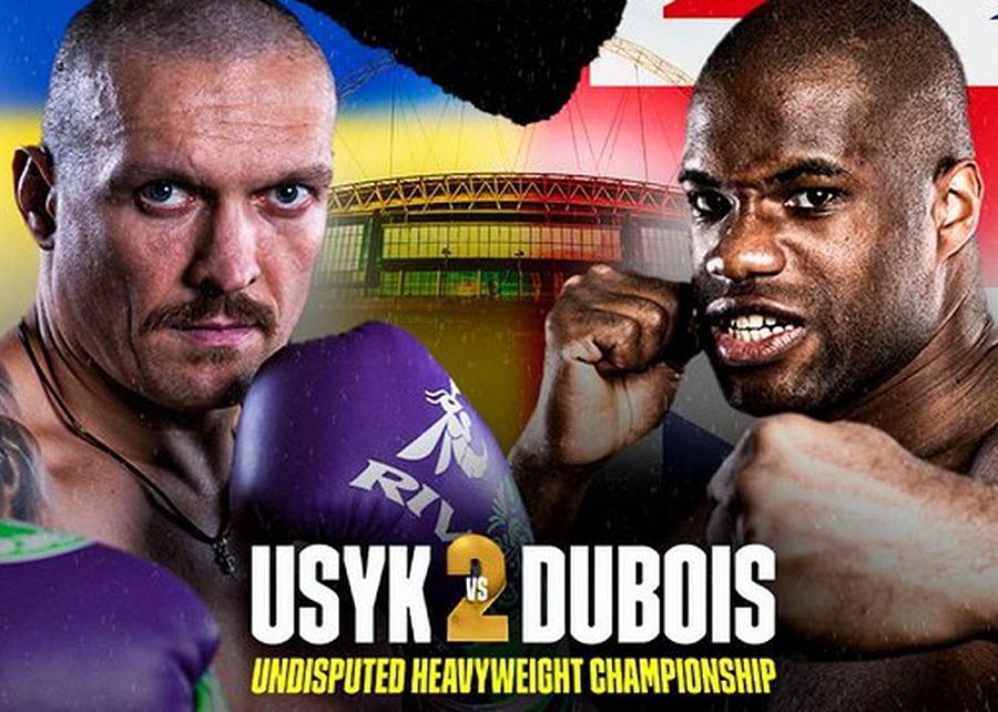 Ngày giờ thi đấu chính thức trận Usyk vs Dubois 2