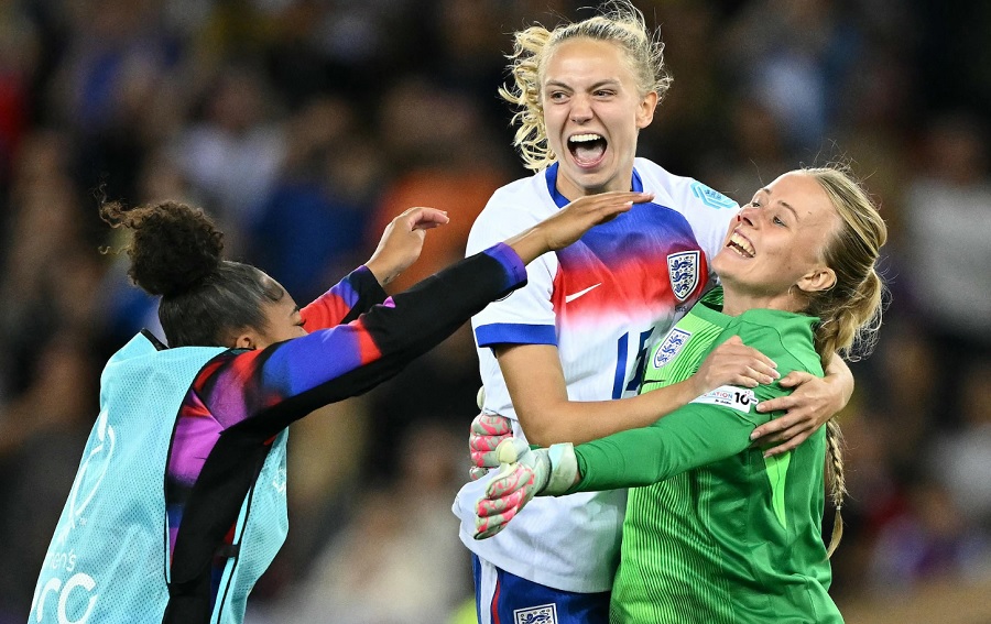 Kết quả bóng đá nữ châu Âu Euro 2025 hôm nay mới nhất: Tuyển Anh vào bán kết