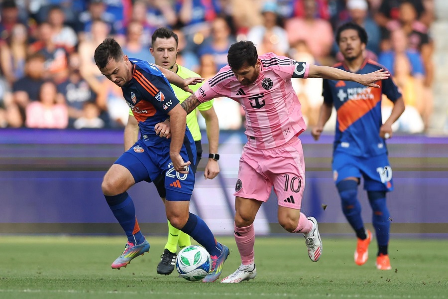 Đội hình dự kiến Inter Miami vs Atlas: Messi trở lại, De Paul lỗi hẹn