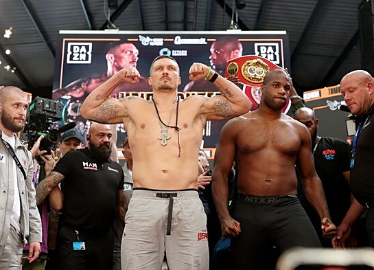 Usyk vs Dubois 2 chứng kiến võ sỹ nặng cân chưa từng thấy...
