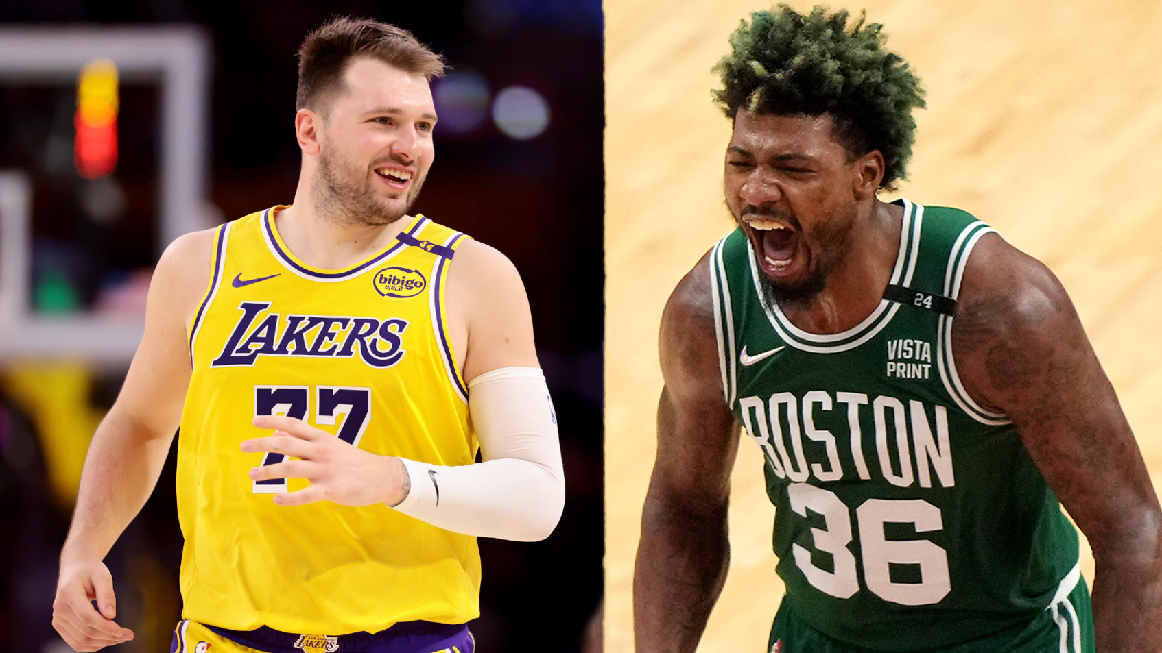 Defensive Player of The Year Marcus Smart gia nhập Los Angeles Lakers vì Luka Doncic?
