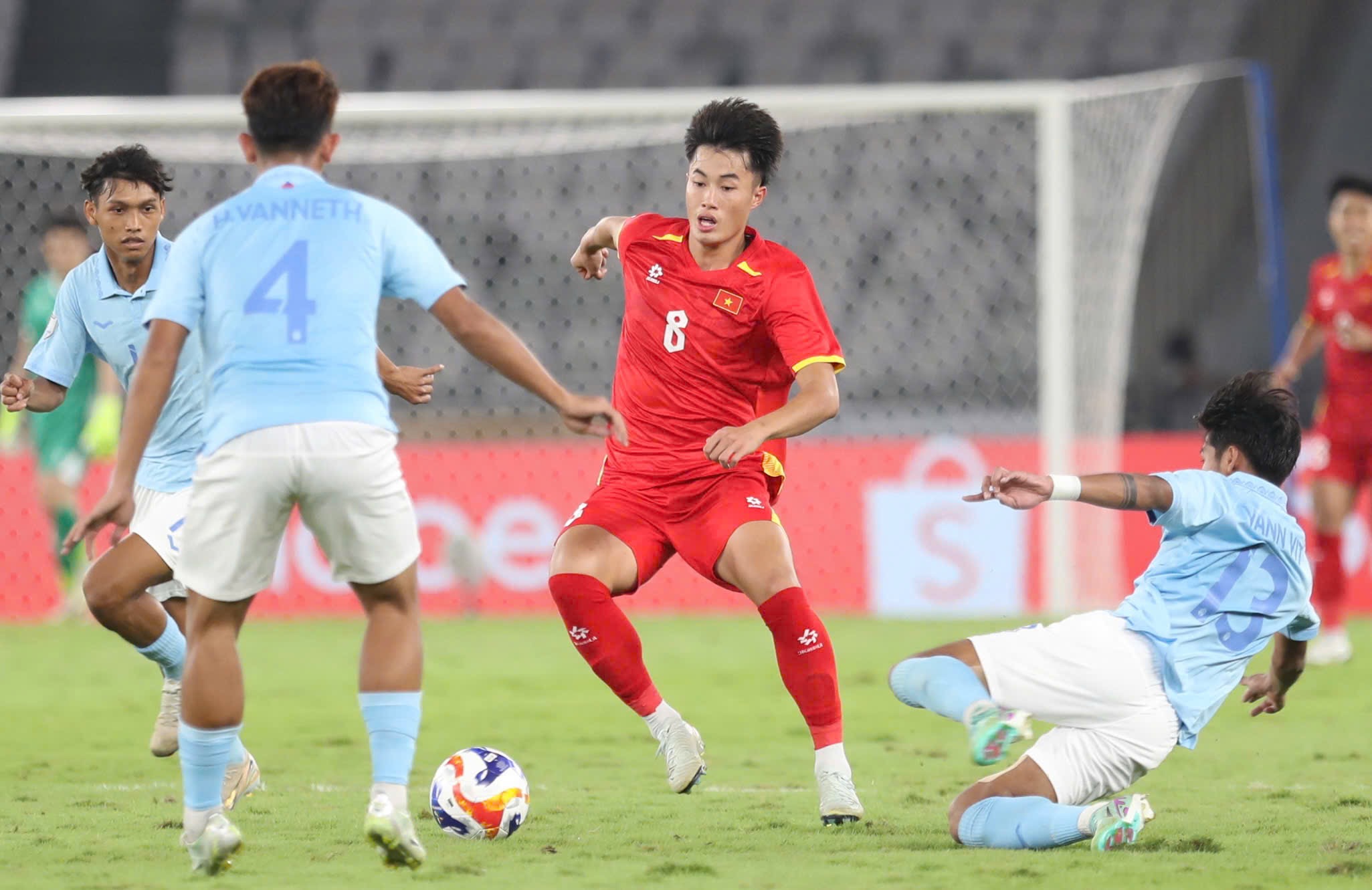 Ngỡ ngàng với chỉ số vượt trội của U23 Việt Nam ở vòng bảng U23 Đông Nam Á