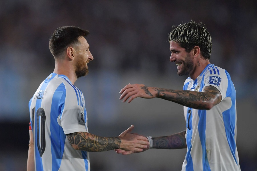 Hé lộ số tiền Inter Miami phải trả để đưa De Paul về chơi cùng Messi