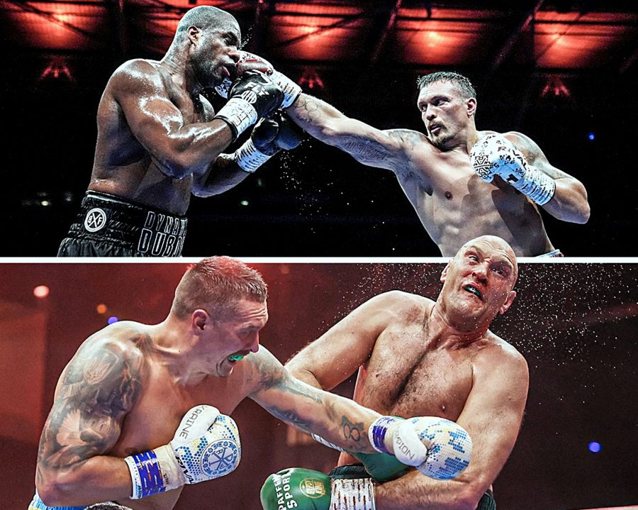 Usyk tạo ra 