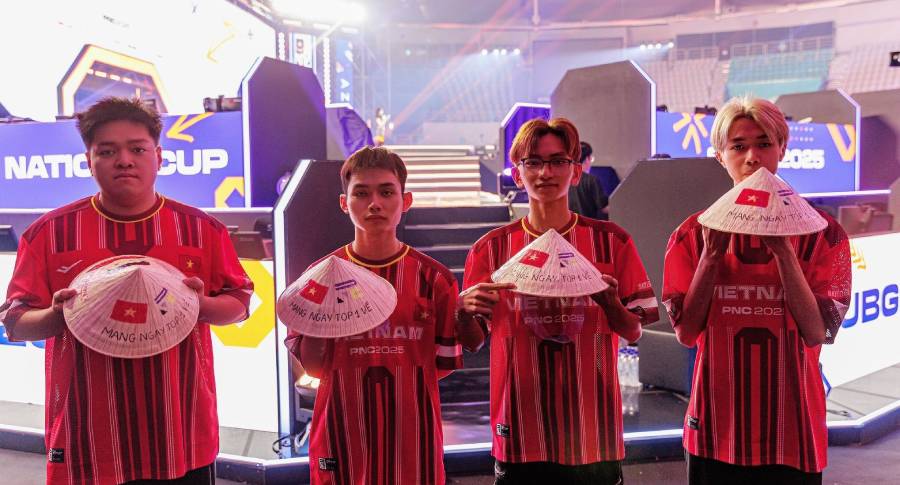 Bảng xếp hạng PUBG Nations Cup 2025 mới nhất