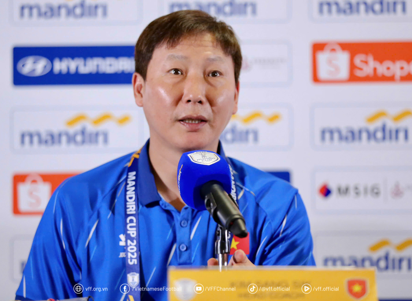 HLV Kim Sang Sik khen U23 Malaysia dù bị loại sớm