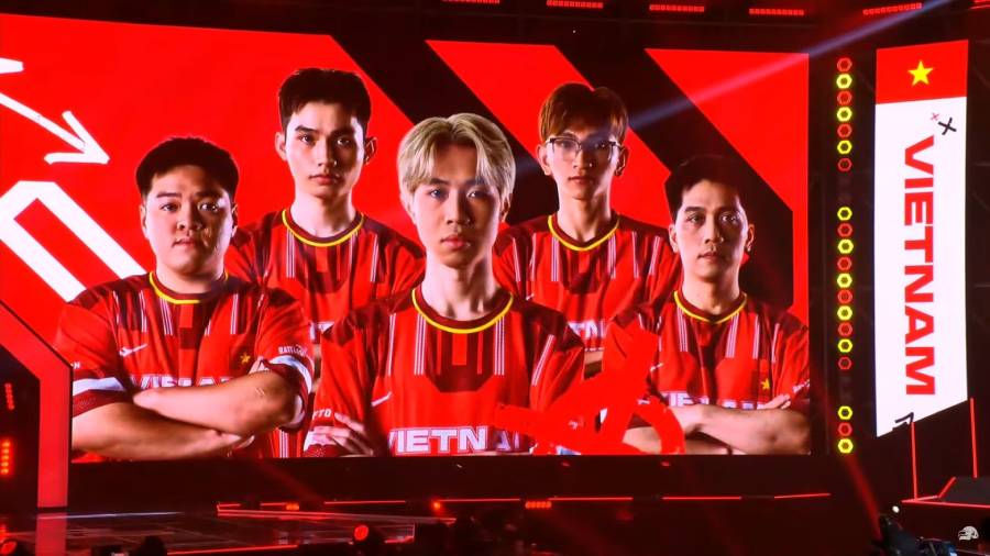 Kết quả PNC 2025 PUBG mới nhất: Việt Nam bỏ xa đội xếp thứ 2