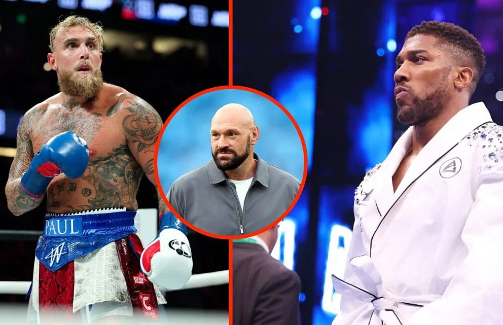 Tyson Fury đặt cược... 26 tỷ đồng vào trận Anthony Joshua vs Jake Paul