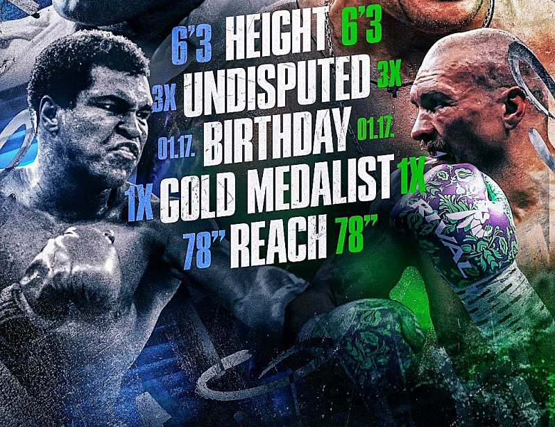 Usyk giống huyền thoại Muhammad Ali kinh ngạc sau khi hạ Dubois