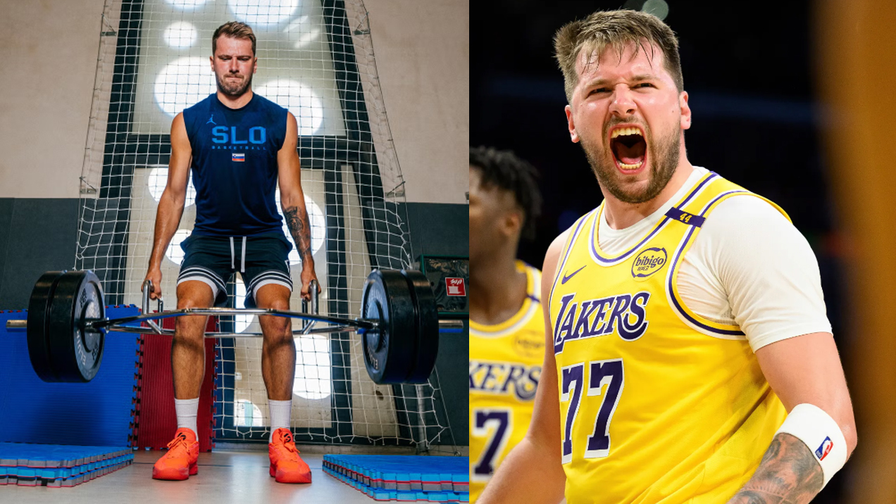 Luka Doncic xuất hiện với ngoại hình siêu ốm sau màn 
