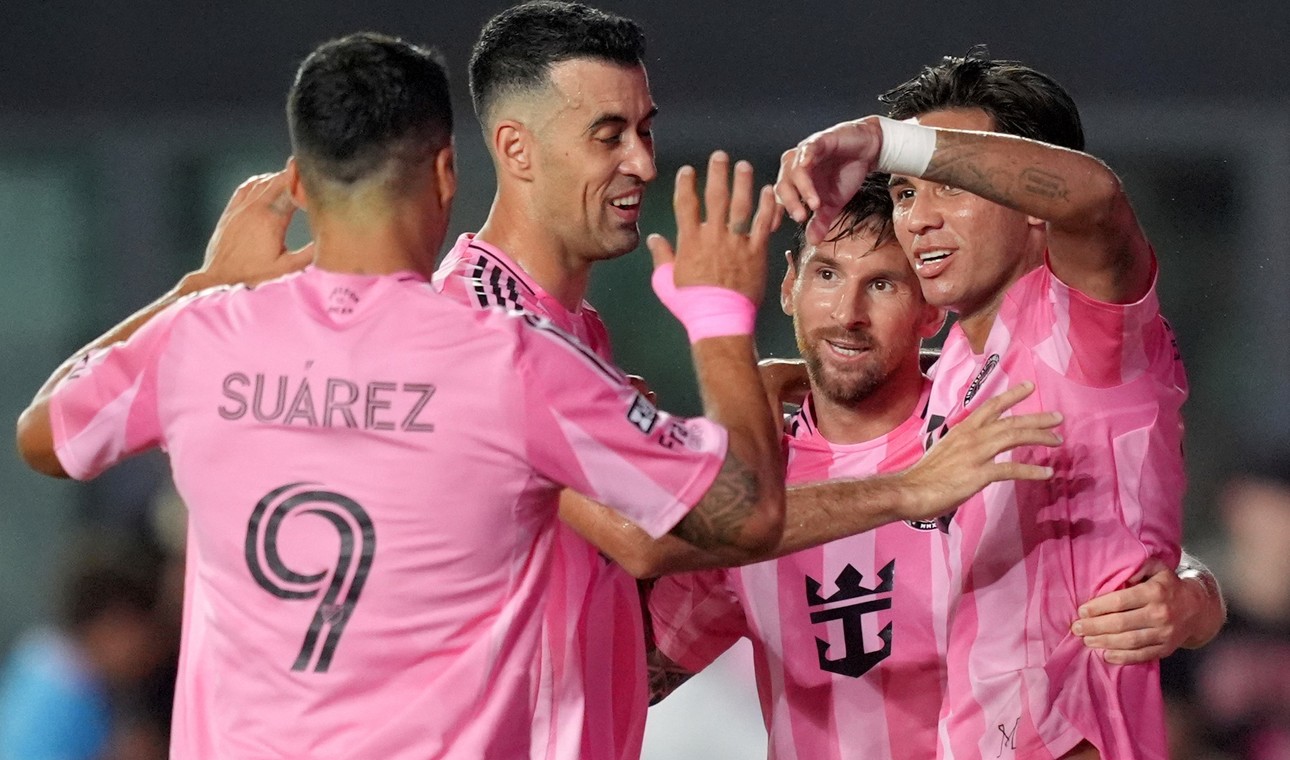 Messi lập cú đúp kiến tạo, Inter Miami thắng kịch tính ở Leagues Cup