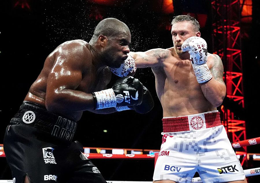 Usyk dẫn đầu BXH The Ring và 
