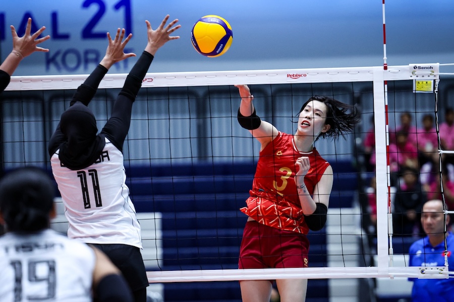 Lịch thi đấu chặng 2 giải bóng chuyền nữ SEA V.League 2025