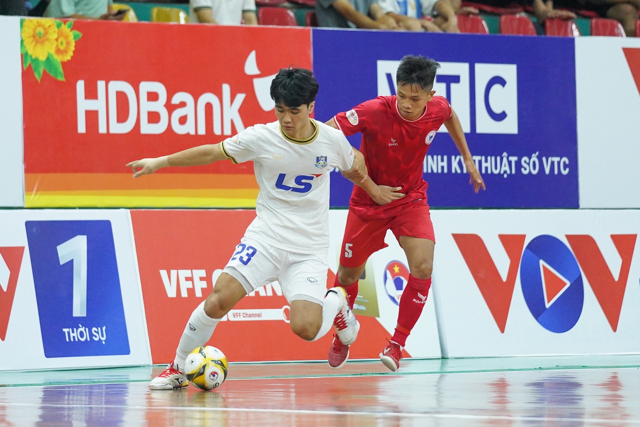 Kết quả bóng đá futsal Cúp Quốc gia 2025 hôm nay mới nhất