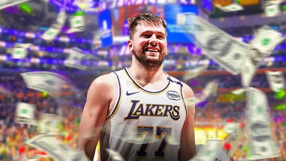 Sau màn giảm cân thần tốc, Luka Doncic cam kết tương lai với Los Angeles Lakers