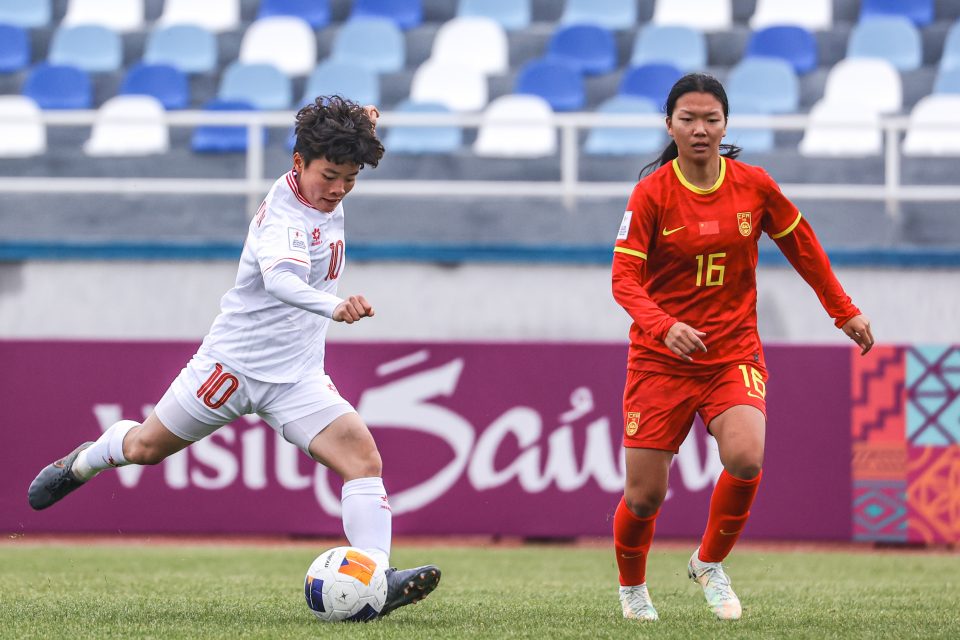 Kết quả bóng đá vòng loại nữ U20 châu Á 2026 mới nhất