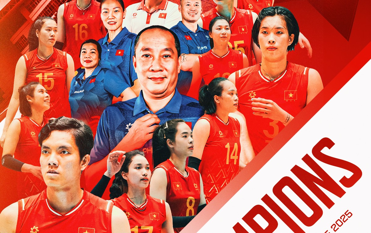 Danh sách các đội bóng chuyền vô địch SEA V.League trong lịch sử: Ngọt ngào Việt Nam