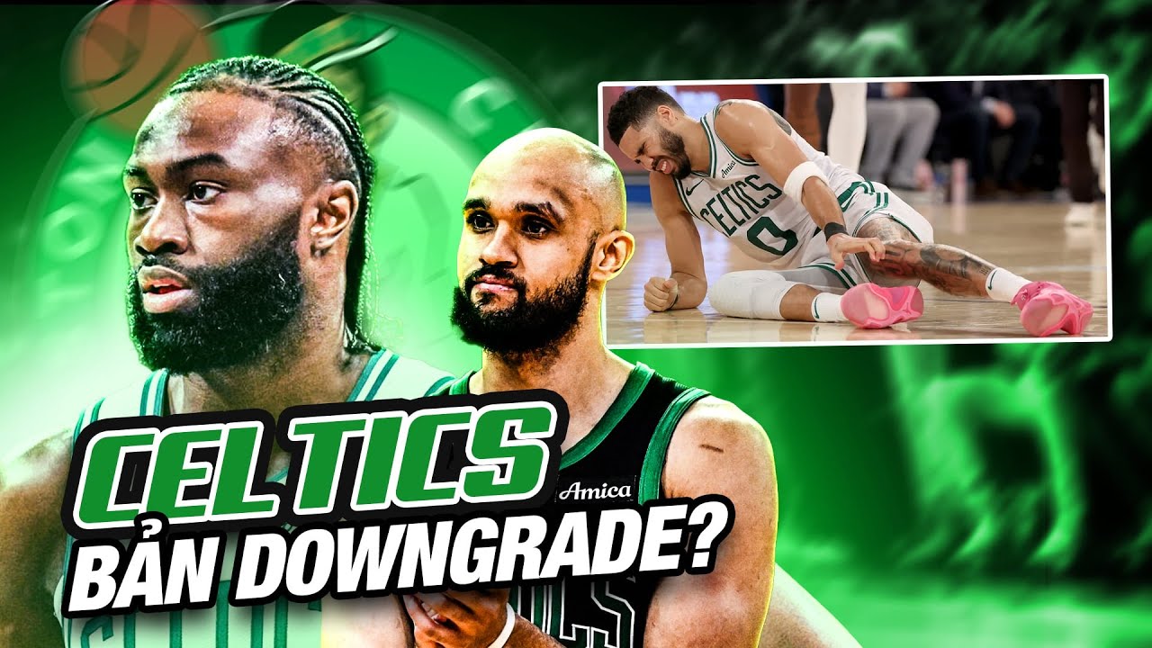 Jayson Tatum đã đi lại được, nhưng Boston Celtics liệu có thể đứng dậy nổi ở mùa giải sau?