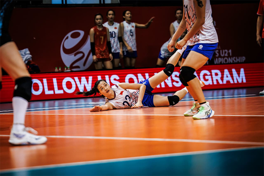 U21 Việt Nam nhận thất bại đầu tiên tại giải bóng chuyền nữ U21 thế giới 2025