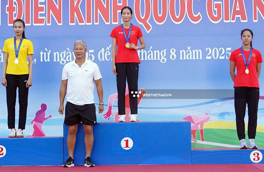 Trực tiếp giải Vô địch Điền kinh quốc gia 2025 ngày 12-8: Dương Thị Thảo giành HCV nhảy cao ngoạn mục