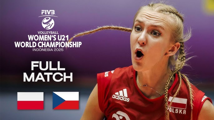 Link trực tiếp giải bóng chuyền U21 vô địch thế giới hôm nay: Ba Lan vs Cộng Hoà Séc