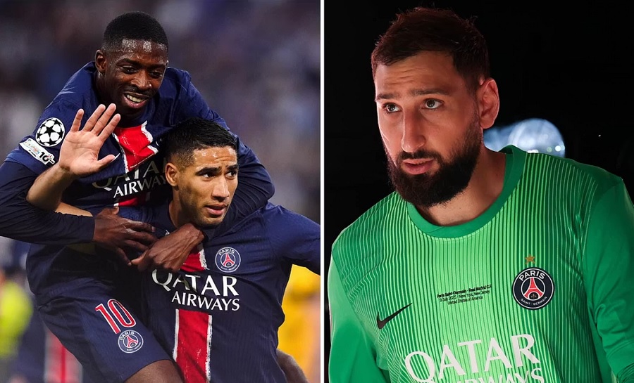 Từ vụ Donnarumma đến tranh cãi về Quả bóng vàng: Phòng thay đồ PSG có nguy cơ tan vỡ