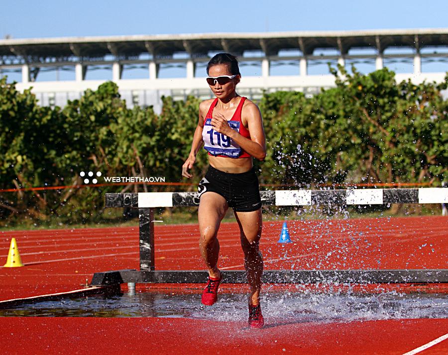 Trực tiếp giải Vô địch Điền kinh quốc gia 2025 ngày 13-8: Nguyễn Thị Oanh giành HCV thứ 4
