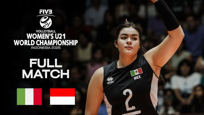 Link trực tiếp giải bóng chuyền U21 vô địch thế giới hôm nay: Ý vs Indonesia