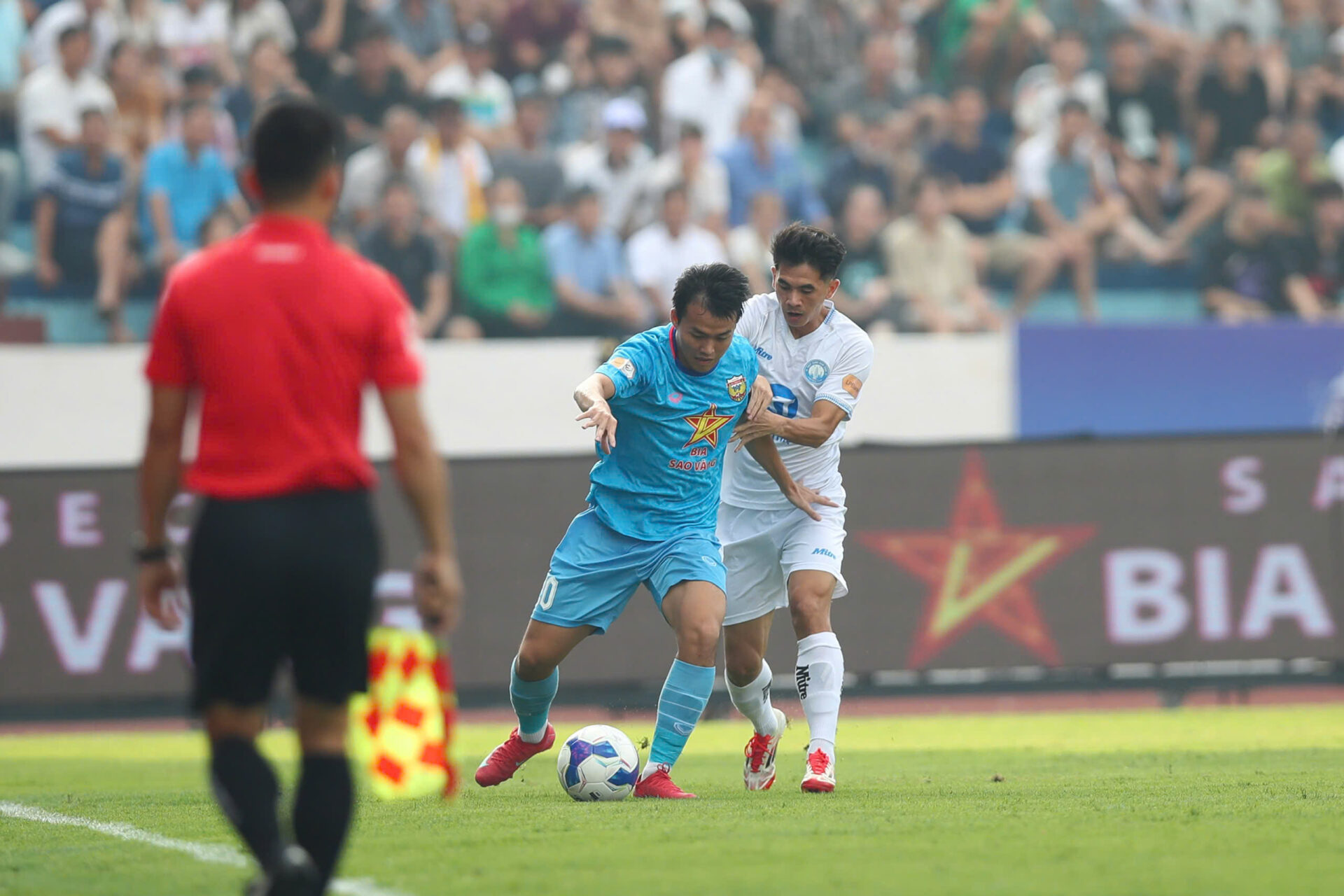 Lịch thi đấu bóng đá V.League 2025/26 mới nhất