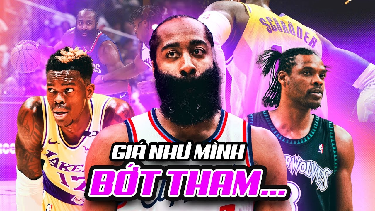 Năm cầu thủ NBA và câu nói 