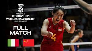 Link trực tiếp giải bóng chuyền U21 vô địch thế giới hôm nay: Trung Quốc vs Ý