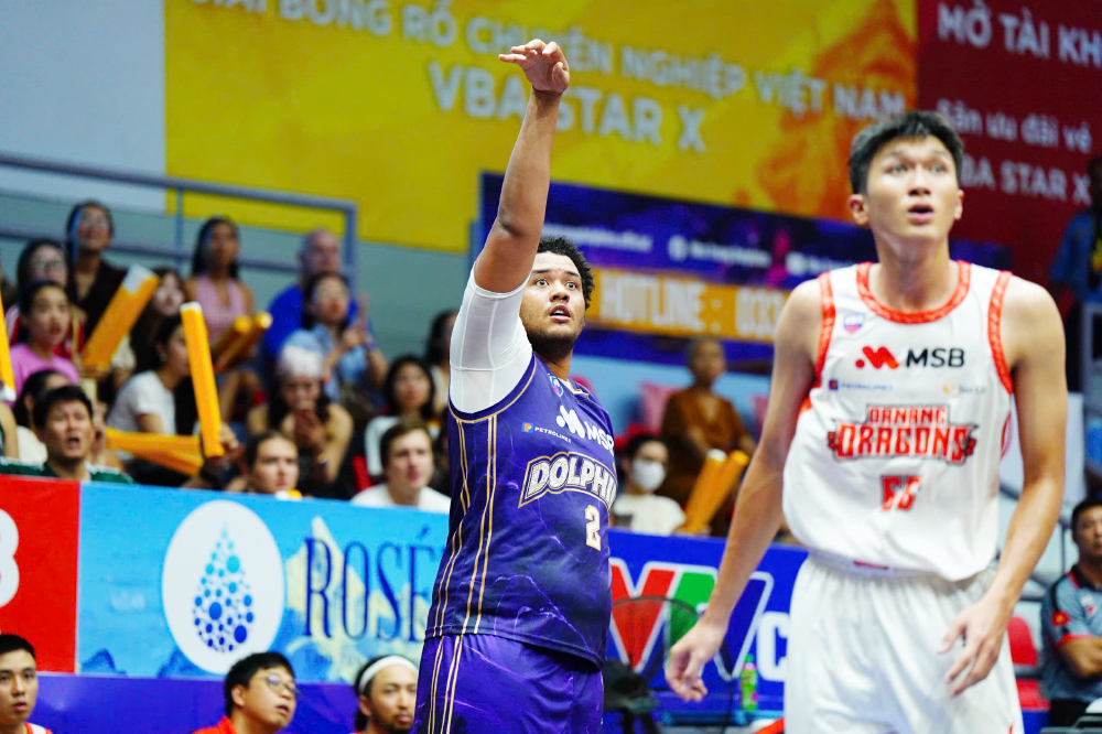 Max Allen bùng nổ trước đội bóng cũ, Nha Trang Dolphins tước quyền tự quyết của Dragons tại VBA 2025