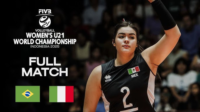 Link trực tiếp giải bóng chuyền U21 vô địch thế giới hôm nay: Brazil vs Ý