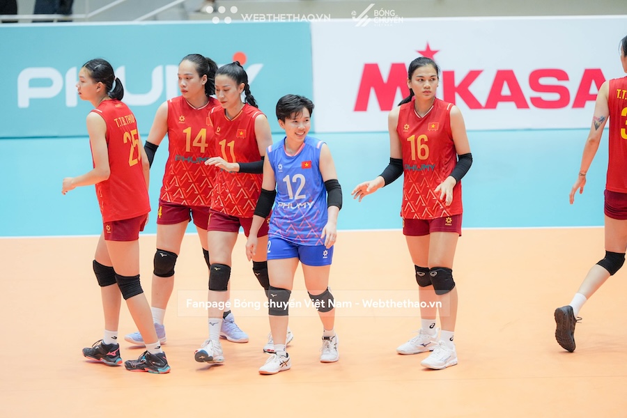 Kết quả giải bóng chuyền vô địch thế giới 2025 mới nhất