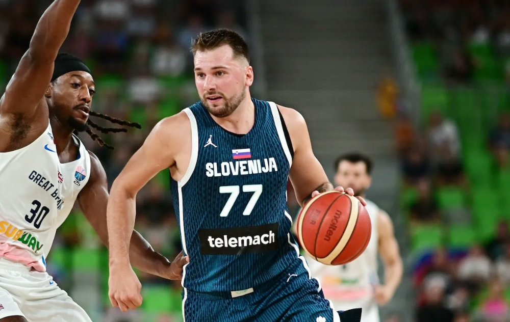 Luka Doncic suýt có triple-double 28 điểm, Slovenia thắng trận giao hữu đầu tiên trước EuroBasket 2025
