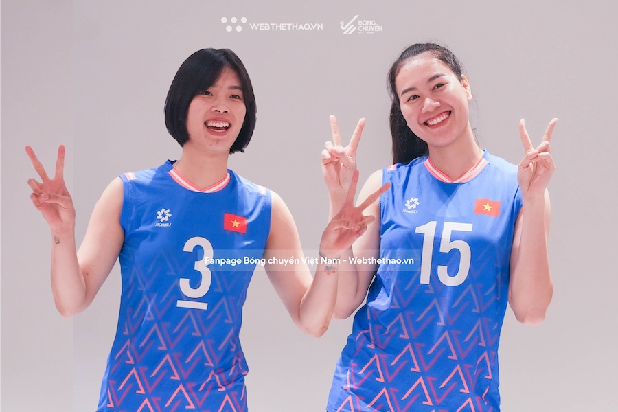 Bảng xếp hạng giải bóng chuyền vô địch thế giới 2025 mới nhất