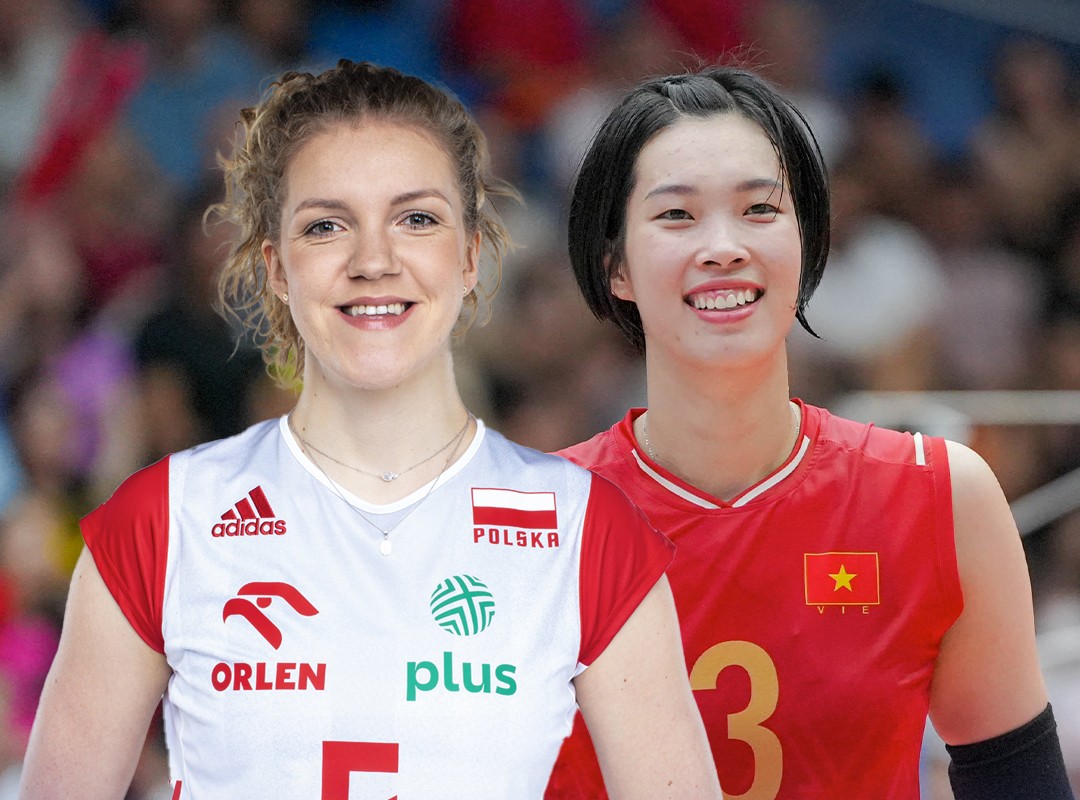 Lịch thi đấu bóng chuyền hôm nay ngày 23/8: Tâm điểm nữ Việt Nam vs Ba Lan